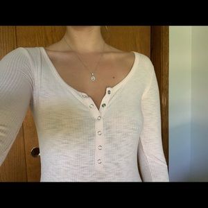 Soft heather bodysuit